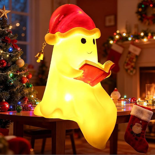 Ghost Reading Book Lamp