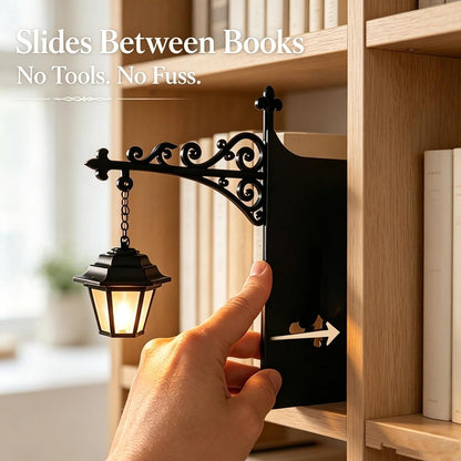 Vintage & Spooky LED Bookshelf Slot Insert Lights