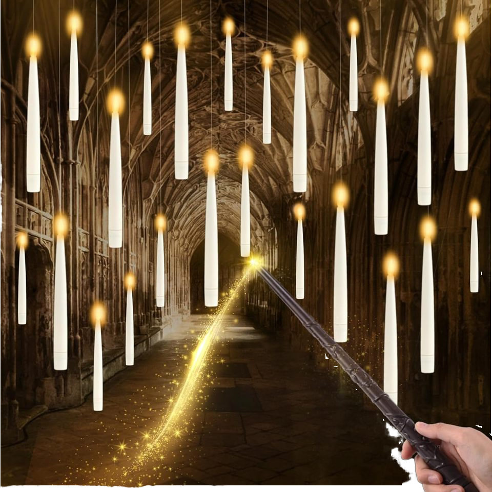 Floating Halloween Candles