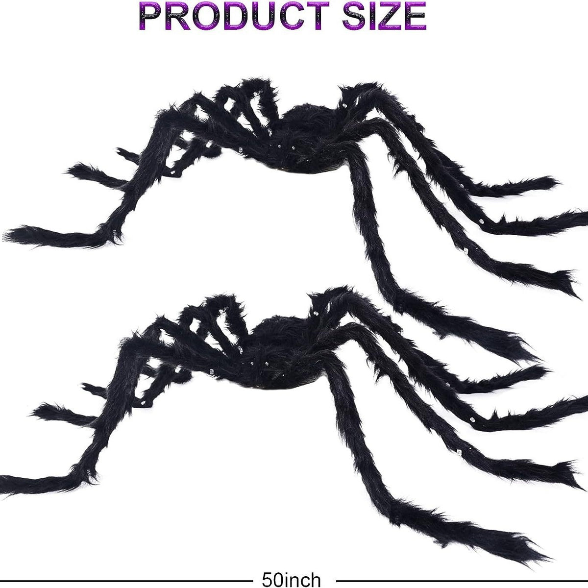 Giant Hairy Halloween Spider