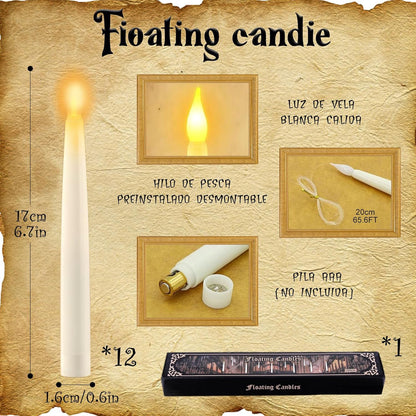 Floating Halloween Candles