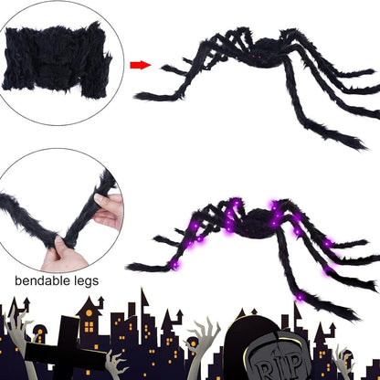 Giant Hairy Halloween Spider
