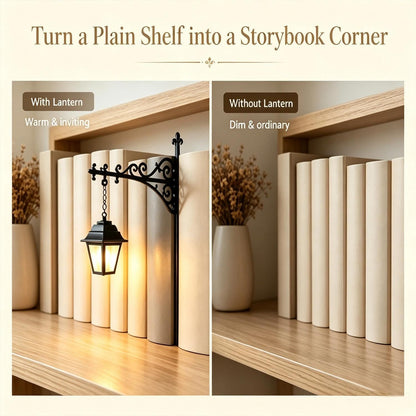 Vintage & Spooky LED Bookshelf Slot Insert Lights