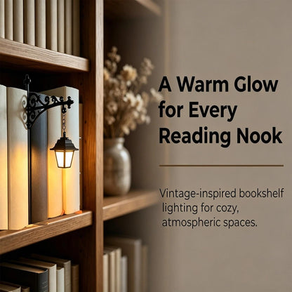 Vintage & Spooky LED Bookshelf Slot Insert Lights