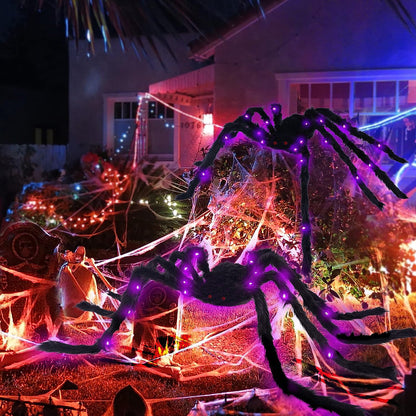 Giant Hairy Halloween Spider