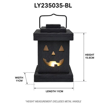 木製ハロウィンパンプキンランタン